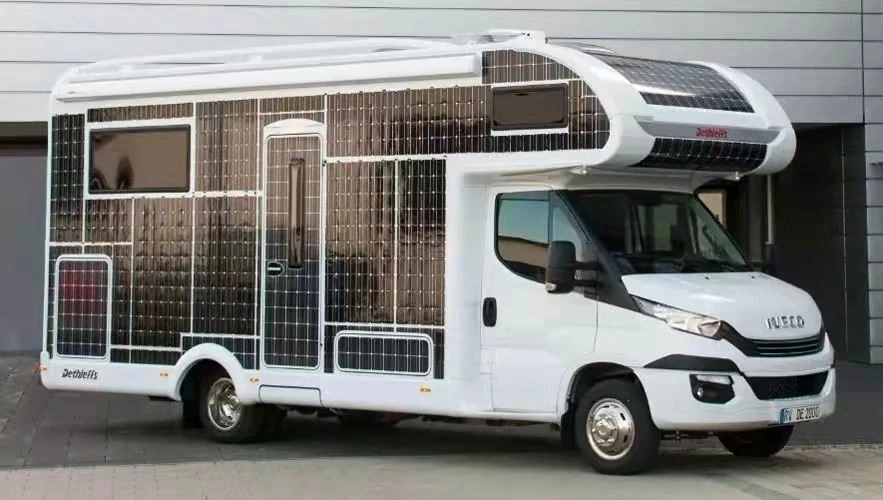 Electric motorhome.. Electric motorhome..
