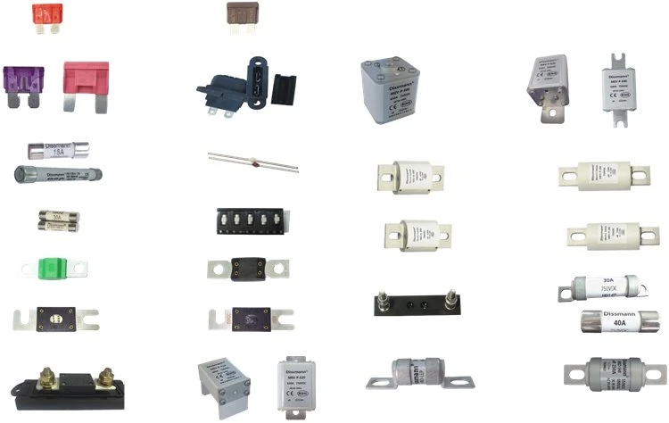 MINI Flat Plug Fuse DC32V Ceramic Fuse