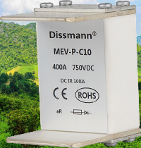 400 Amp DC sikring